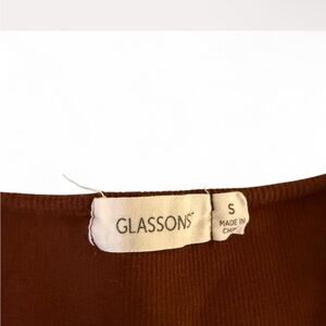Glassons Chocolate Brown Knit Top